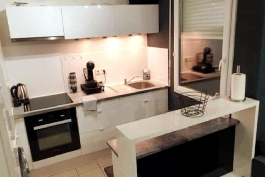T3-Rare-2 Chambres-Parking Gratuit-2 Terrasses-Netflix-Proche Paris-La Defense Argenteuil Exterior foto