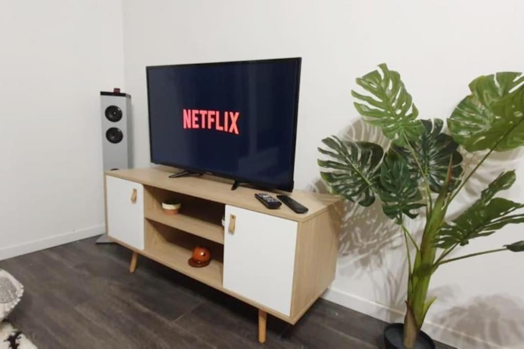 T3-Rare-2 Chambres-Parking Gratuit-2 Terrasses-Netflix-Proche Paris-La Defense Argenteuil Exterior foto