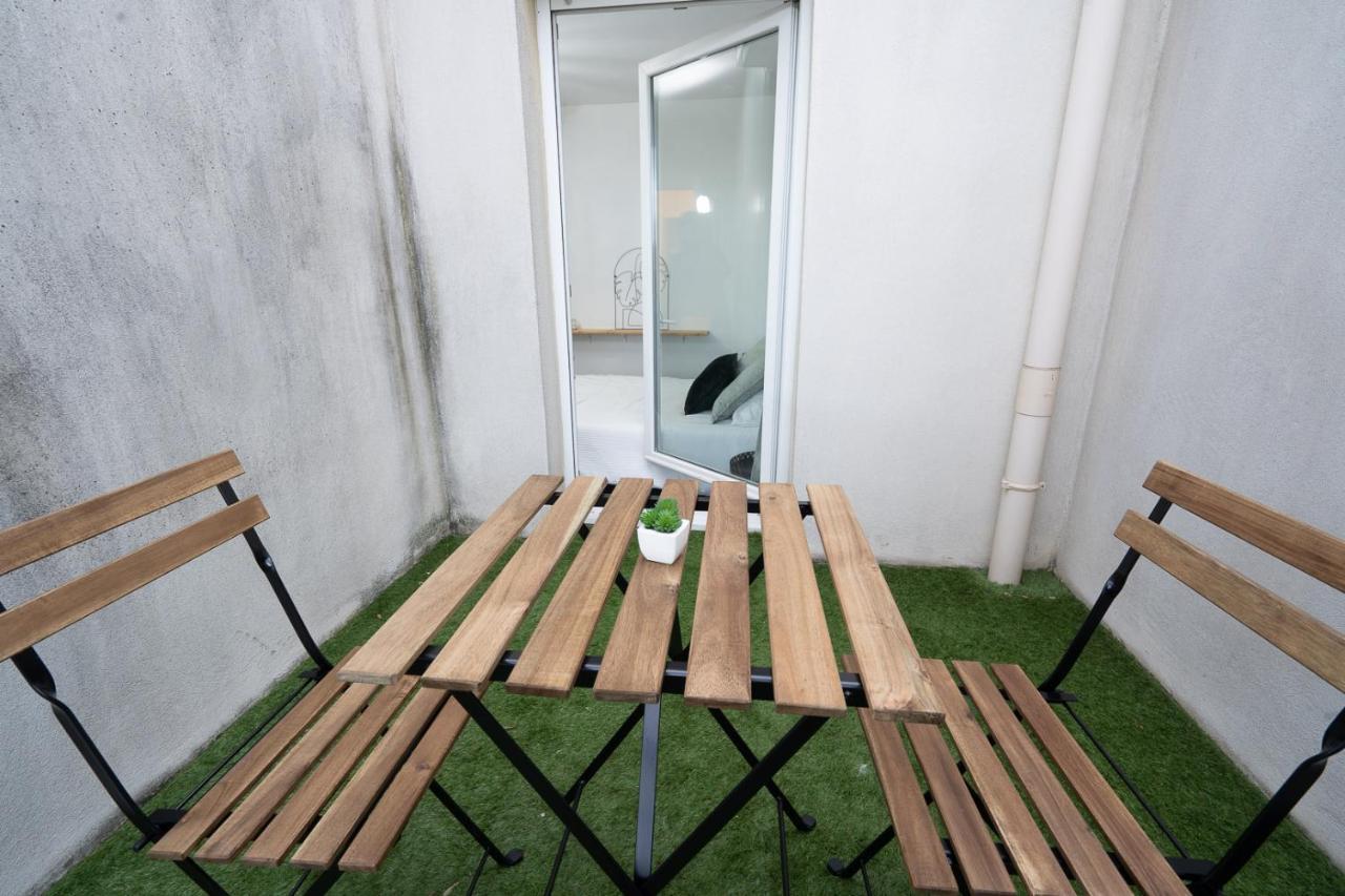T3-Rare-2 Chambres-Parking Gratuit-2 Terrasses-Netflix-Proche Paris-La Defense Argenteuil Exterior foto
