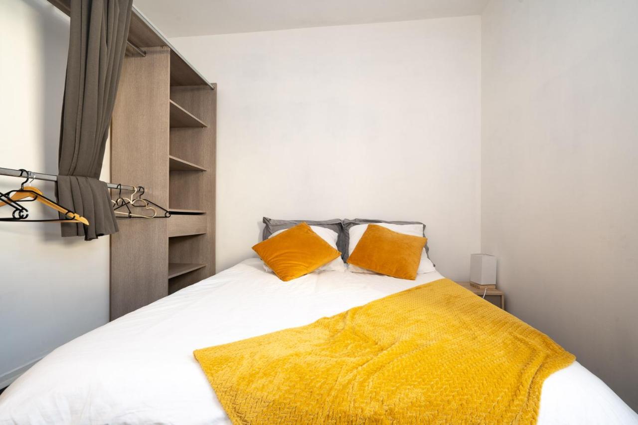 T3-Rare-2 Chambres-Parking Gratuit-2 Terrasses-Netflix-Proche Paris-La Defense Argenteuil Exterior foto